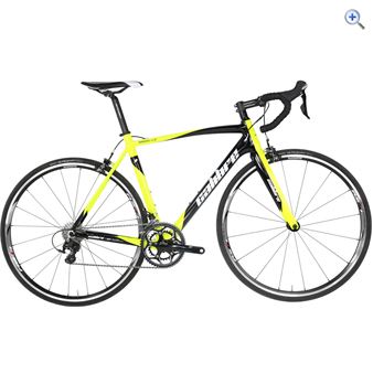 Calibre Nibiru 2.0 Full Carbon Road Bike - Size: 52 - Colour: Black / Yellow